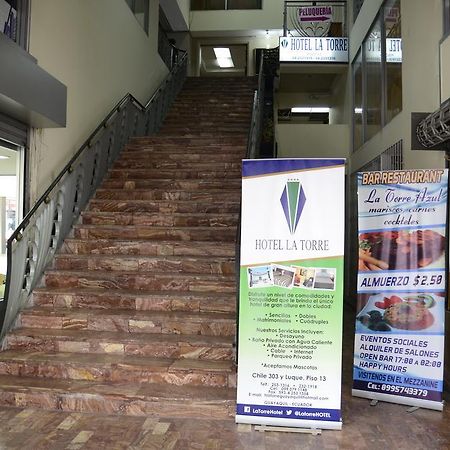 גוויאקיל Hotel La Torre מראה חיצוני תמונה